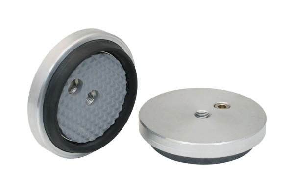 Saugplatte (rund) SPK 80 MOS-15 G1/4-IG