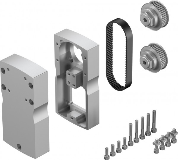 EAMM-U-110-D80-120GA-120 Parallelbausatz