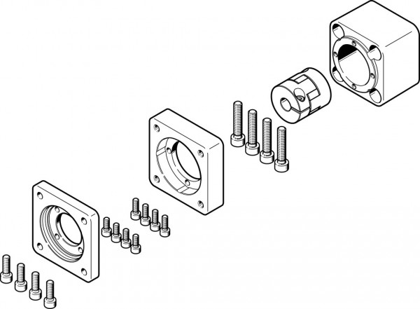 EAMM-A-D60-80G Axialbausatz