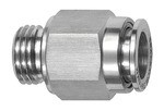 ID: 135059 - Gerade Steckverschraubung G 1/8 a., Schlauch-Außen-Ø 4, ES 1.4404
