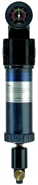 ID: 101563 - Mikrofilter mit Differenzdruckmanometer, 0,01 µm, G 3/4