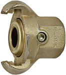 ID: 107862 - Klauenkupplung mit Innengewinde, G 1/2, mit Messing-Dichtung