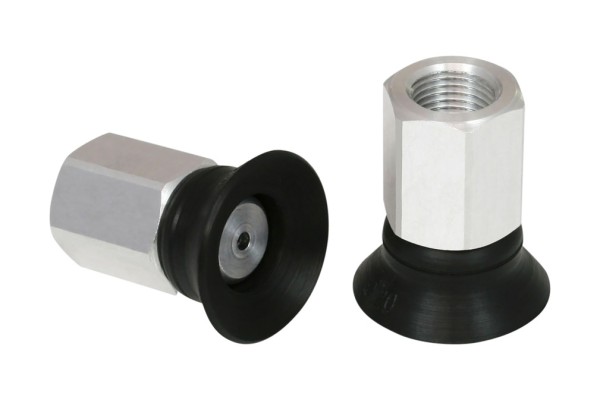 Flachsauggreifer (rund) PFYN 20 FPM-65 G1/8-IG