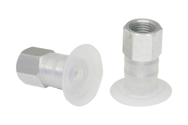 Flachsauggreifer (rund) SGPN 30 SI-50 G1/4-IG