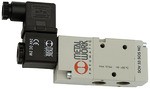 ID: 106534 - 3/2-Wegeventil, elektropneu., monostabil, G 3/8, NC, 230 V, 50 Hz