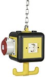 ID: 114504 - Versorgungseinheit 3 SchuKo-Steckdosen, 1 CEEform-Steckdose,IP 20