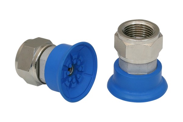 Flachsauggreifer (rund) SAF 30 NBR-45 G3/8-IG