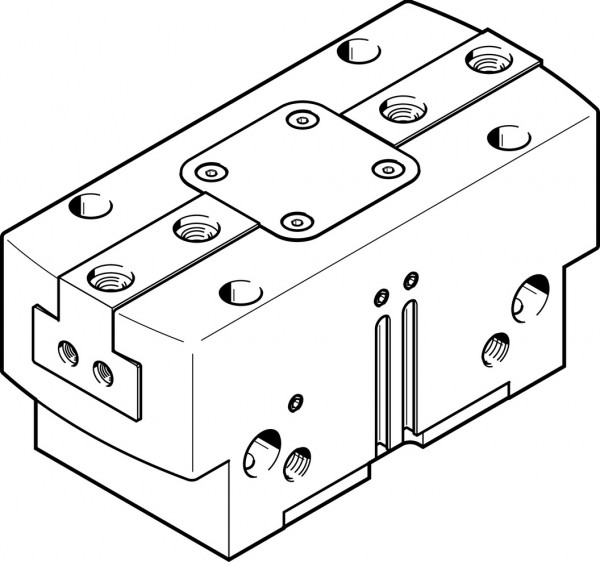 HGPT-63-A-B-F Parallelgreifer