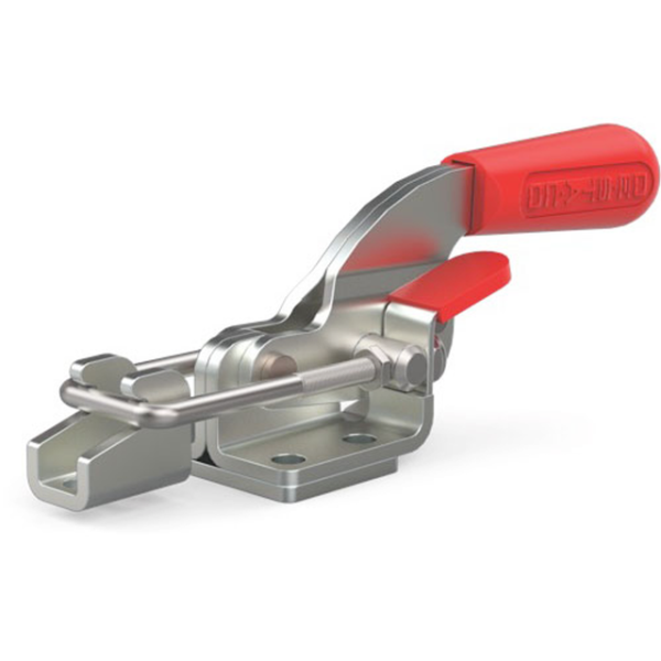 Verschlussspanner, Edelstahl, Max. Haltekraft 3200N, EF:AF 32:1, Spannweg 44,5