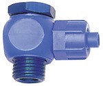 ID: 110733 - Winkel-Verschraubung, drehbar, G 1/4, für Schlauch 8/6, POM
