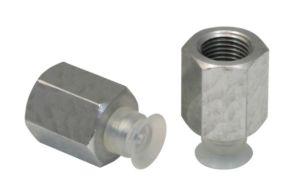 Flachsauggreifer (rund) PFYN 10 SI-55 G1/8-IG