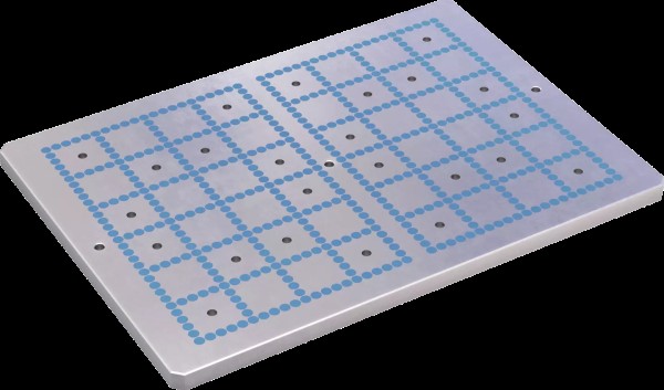 POLVERLÄNGERUNGSPLATTE PVP 50-22 600X43