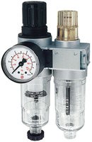 ID: 100395 - Wartungseinheit 2-tlg. »multifix-mini«, mit PC-Behälter, G 1/4