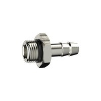 ID: 111469 - Einschraubschlauchtülle, O-Ring, G 1/8, Schlauch LW 9, MS vern..