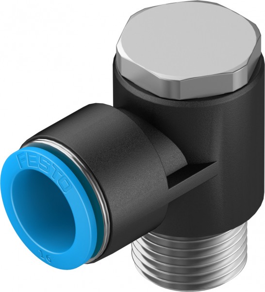 QSLV-1/2-16 L-Steckverschraubung