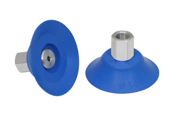 Flachsauggreifer (rund)