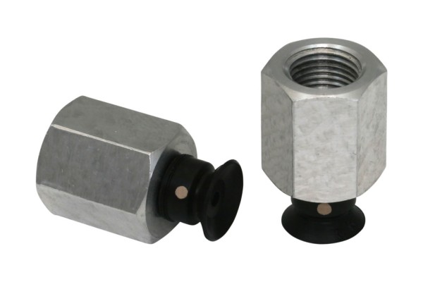 Flachsauggreifer (rund) PFYN 10 FPM-65 G1/8-IG