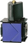 ID: 100727 - Kugelhahn 3/2-Wege »variobloc«, abschließbar, BG 1, G 1/4