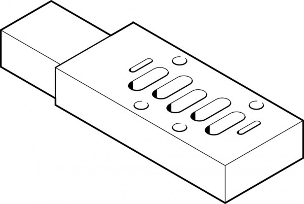 MUH-ZP-D-3-L-24G Zwischenplatte