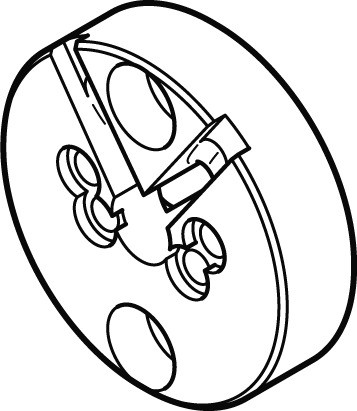 HAPG-SD2-12 Adapterbausatz