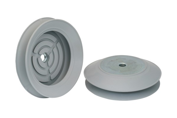 Faltenbalgsauggreifer FSGPL 200 NBR-55 G1/2-IG