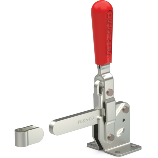 Handspanner mit vertikaler, Stahl, Handgriffstellung, Haltekraft 750, Spannarmlänge 5.470
