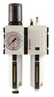 ID: 152398 - Wartungseinheit 2-tlg. »FUTURA«, MBeh., BG1, G1/4, 0,5-10 bar, HA