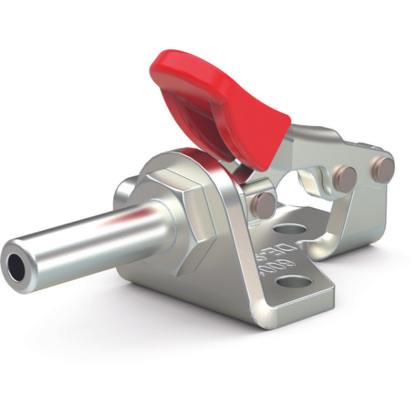 Schubstangenspanner Edelstahlausführung Max. Haltekraft 670N, EF:AF 14:1/25:1, Hub 16