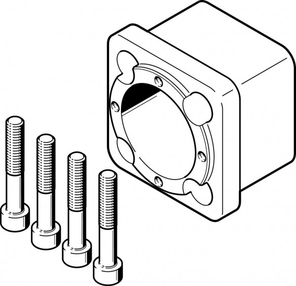 EAMK-A-D50-64C Kupplungsgehäuse