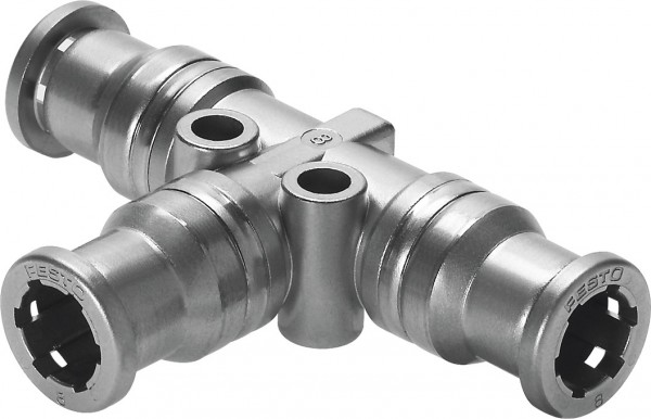 CRQST-10 T-Steckverschraubung