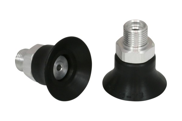Flachsauggreifer (rund) PFYN 25 FPM-65 G1/8-AG