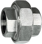 ID: 111932 - Lösb. Doppelgewindenippel, G 3/4 i., SW1 47, SW2 32, ES 1.4408