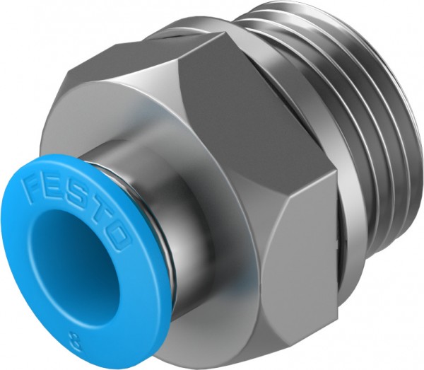 QS-G3/8-8-50 Steckverschraubung