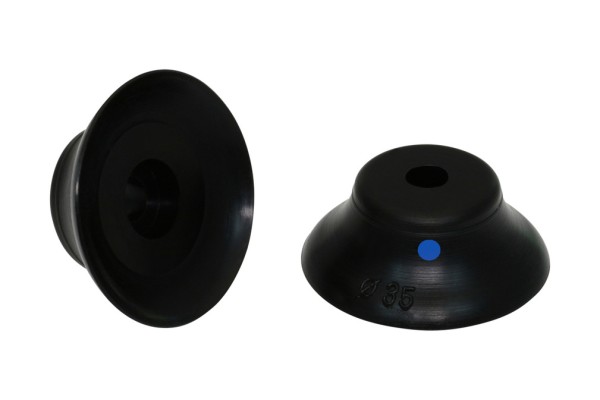 Flachsauger (rund) PFG 35 NBR-AS-55 N007