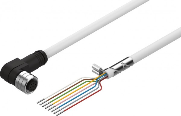 NEBM-M12W8-E-10-LE8 Encoderleitung