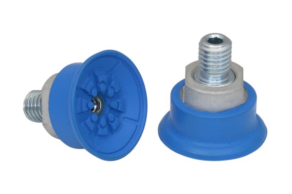 Flachsauggreifer (rund) SAF 30 NBR-45 M10-AG