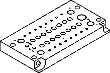 CPV14-VI-P6-1/8-B Multipol