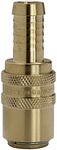 ID: 107953 - Temperierkupplung DN 9, Zapfen 13 mm, Absperrventil, Tülle gerade