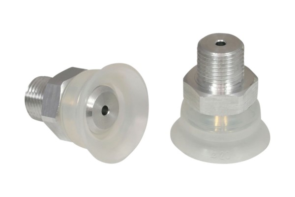 Flachsauggreifer (rund) PFYN 20 SI-55 G1/8-AG