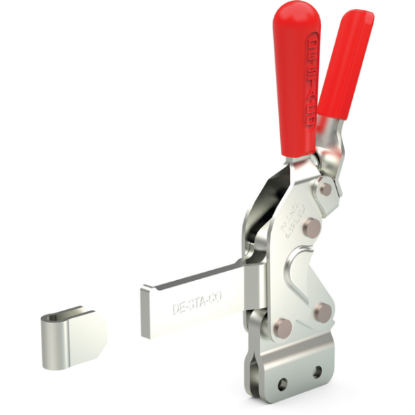 Vertikalspanner, Haltekraft 1.400, Spannarmlänge 3,510, Höhe unter Spannarm 2,200