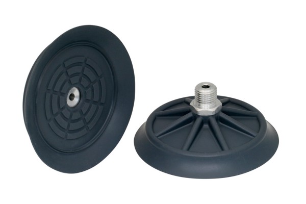 Flachsauger (rund SHFN 85 NK-45 G1/4-AG