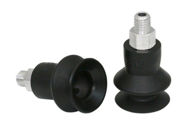 Faltenbalgsauggreifer FSGA 16 NBR-55 M5-AG