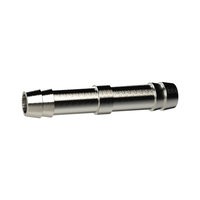 ID: 136542 - Doppelschlauchtülle, für Schlauch LW 4 mm, Messing vern.