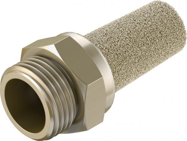 AMTE-M-LH-N38 Schalldämpfer