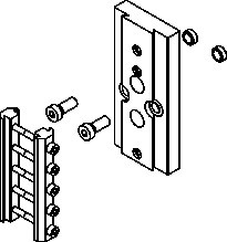 HMSV-31 Adapterbausatz