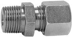 ID: 112128 - Gerade Einschraubverschraubung, R 1/4 a., Rohr-Ø 8, Stahl verz.