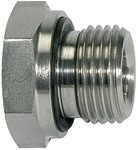 ID: 112309 - Kurze Wechselreduzierung, Weichdicht., G3/4 a. G3/8 i., ES 1.4571