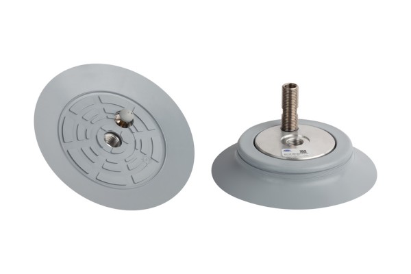 Saugplatte (rund) SPU 125 NBR-55 G1/4-IG TV