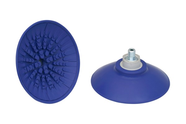 Flachsauggreifer (rund) SAF 100 NBR-60 M10-AG