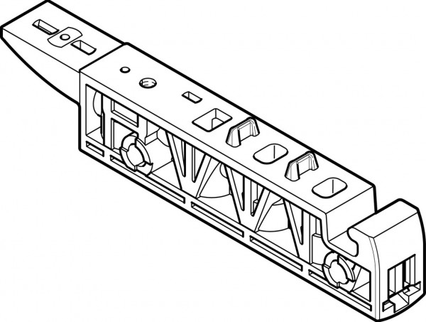 VABS-C8-12XB-QX-B Anschlussplatte